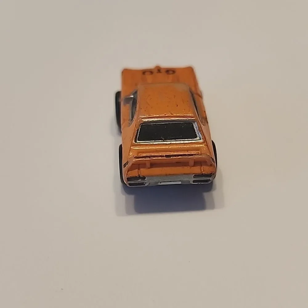 Micro Machines GTO Play Toy Cars Little Small Muscle Car Pontiac Orange Vroom